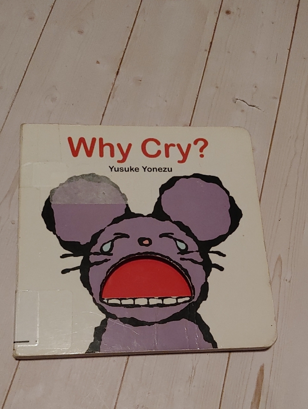 Why Cry Baby Board Book By Yusuke Yonezu